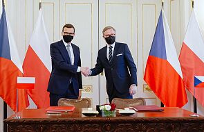 Premierzy Polski i Czech podpisali umowę ws. Turowa