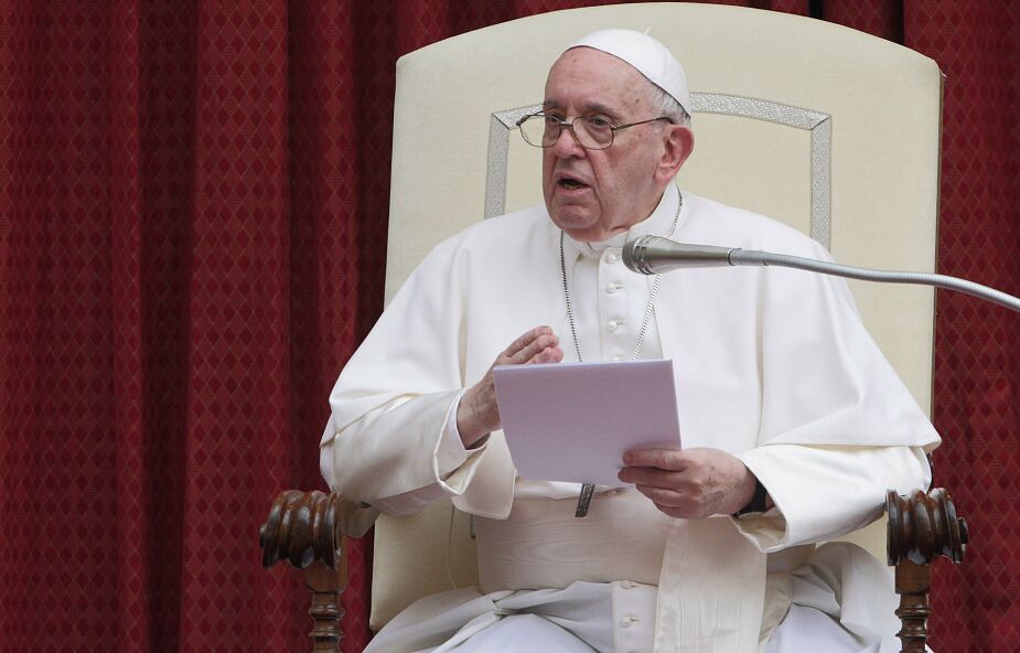 Papież napisał wstęp do książki nawróconego członka mafii