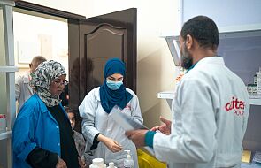 Caritas Polska wspiera lokalne przychodnie lekarskie w Jemenie