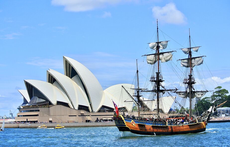 Odnaleziono wrak statku, którym James Cook dopłynął do Australii