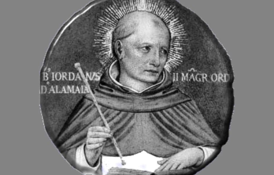 Bł. Jordan – generał dominikanów, następca założyciela