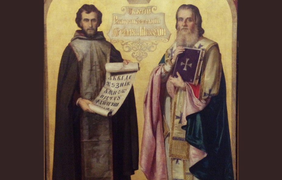 Apostołowie Słowian – święci Cyryl i Metody