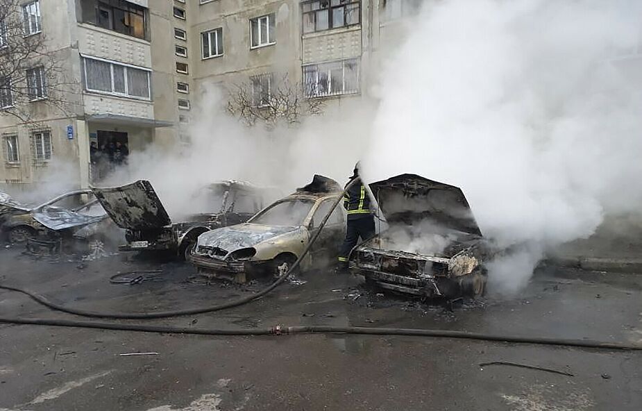 Rosjanie ostrzelali centrum Charkowa, Mariupol jest pozbawiony prądu, trwa szturm na Chersoń