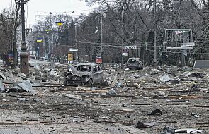 MSW Ukrainy: 10 zabitych, ponad 35 rannych w ostrzałach Charkowa