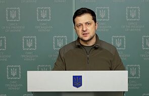 Szef kancelarii prezydenta potwierdza: Zełenski wystąpi we wtorek w PE