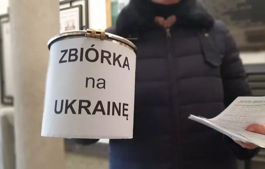 Warszawa: w jezuickiej parafii trwa akcja pomocy dla uchodźców z Ukrainy