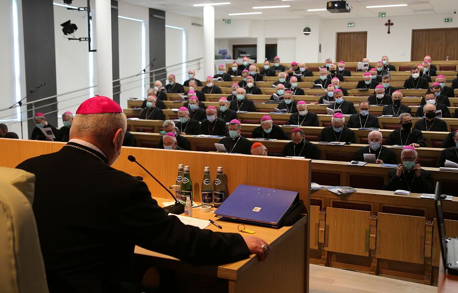 391. Zebranie plenarne Konferencji Episkopatu Polski. Wiadomo kiedy się odbędzie