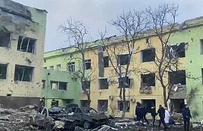 Atak Rosjan na szpital w Mariupolu. Są ofiary śmiertelne
