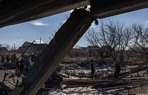 Wybuchy na zachodzie Ukrainy. W Iwano-Frankowsku i Łucku Rosjanie atakowali lotniska