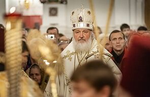 Patriarcha Cyryl oskarża Zachód o wywołanie wojny na Ukrainie