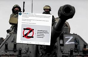 Co oznacza litera „Z” używana przez rosyjską armię? Czy to nowa swastyka?