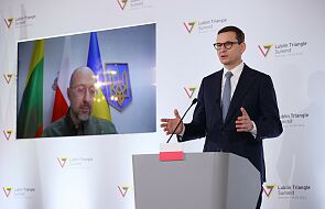 Premier: powinien powstać fundusz na odbudowę Ukrainy z zamrożonych aktywów rosyjskich