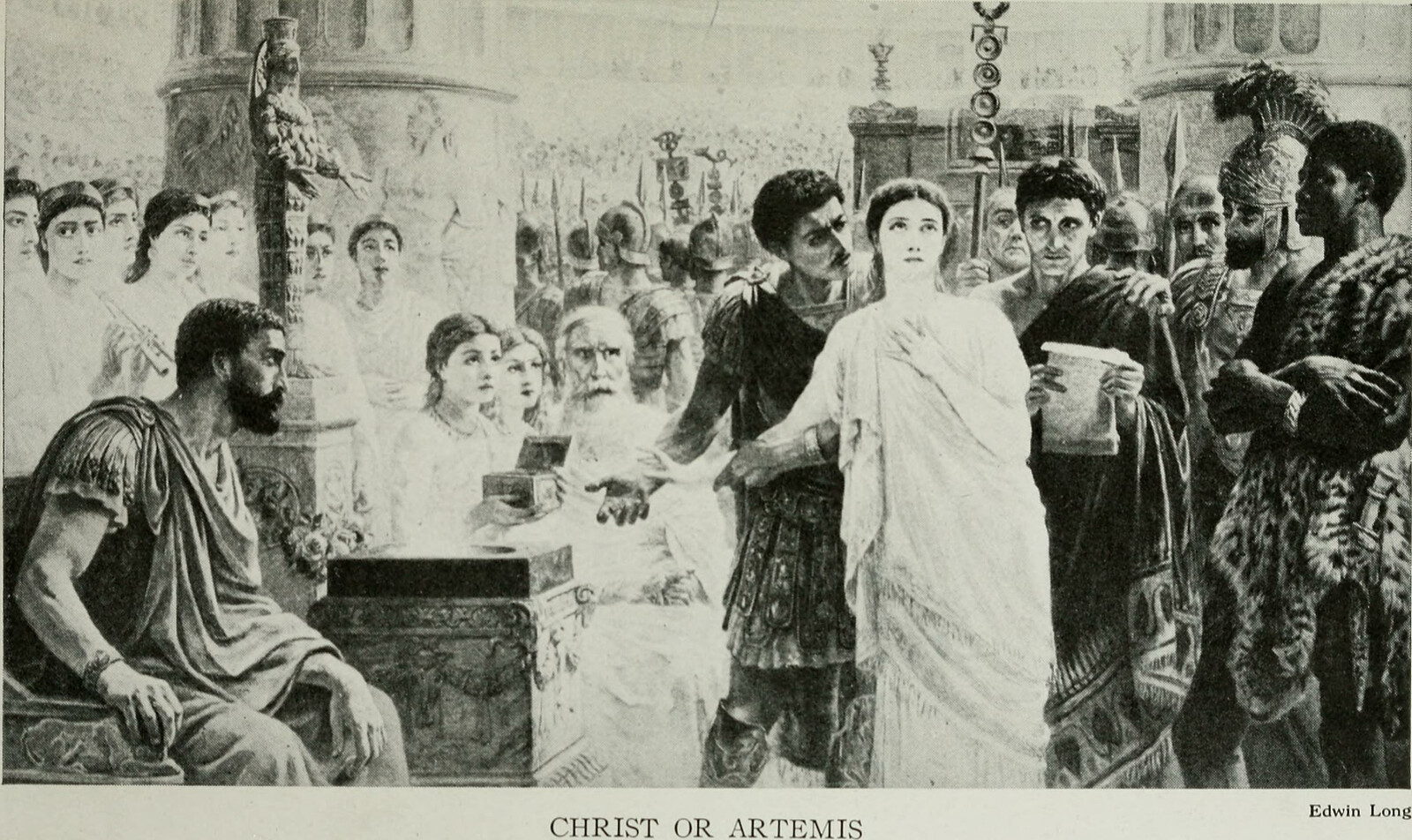 Chrystus czy Artemida - czasy wczesnego chrześcijaństwa - Grant, Frederick C. (Frederick Clifton), 1891-1974, No restrictions, via Wikimedia Commons