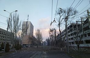 Wojna na Ukrainie. Zmarła ciężarna z zaatakowanego szpitala w Mariupolu