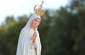 Figura Matki Bożej Fatimskiej wyruszała na Ukrainę. Nawrócenie Rosji to przesłanie maryjnych objawień