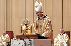 Abp Galbas w czasie mszy za Franciszka: Kościół potrzebuje wiary papieża bardziej niż czegokolwiek innego