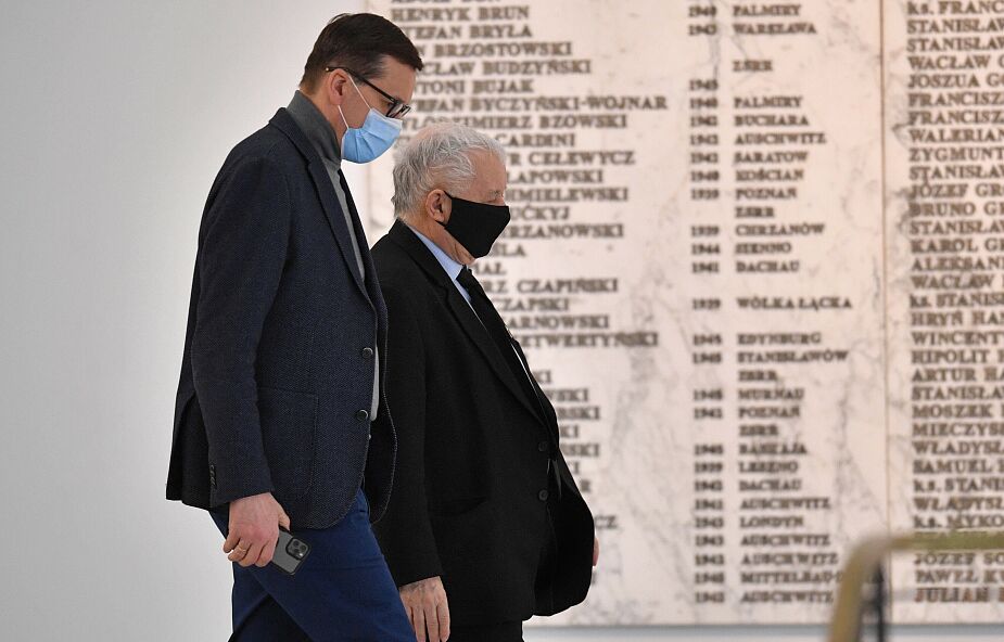 Morawiecki i Kaczyński udają się do Kijowa. Spotkają się z prezydentem i premierem Ukrainy