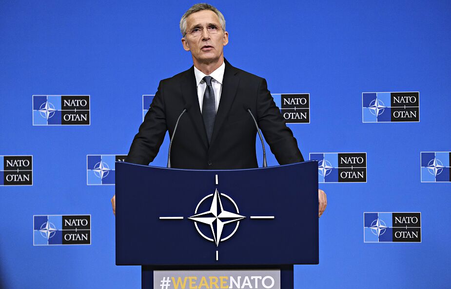 Szef NATO: jesteśmy zaniepokojeni, że Rosja może przeprowadzić na Ukrainie prowokacje z wykorzystaniem broni chemicznej