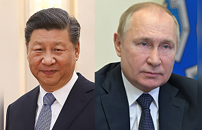 Czy Chiny wspierają Rosję? "Robią to potajemnie"