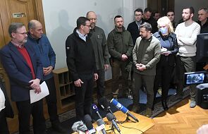 Zagraniczne media o wizycie premiera Morawieckiego w Kijowie. "Gest, który przejdzie do historii"