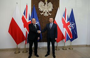 Wielka Brytania umieści w Polsce system przeciwlotniczy i wyśle dodatkowych żołnierzy