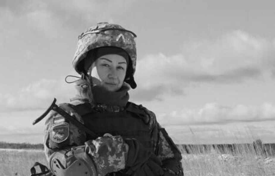 Nie żyje lekarka, która walczyła w ukraińskim wojsku. Osierociła sześcioro dzieci