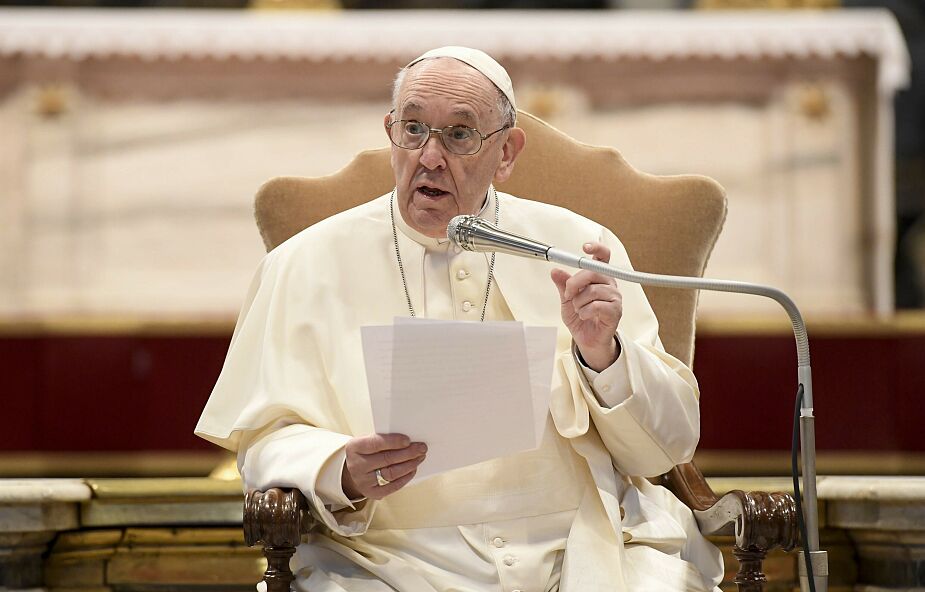 Papież Franciszek: tylko miłość może ocalić rodzinę ludzką