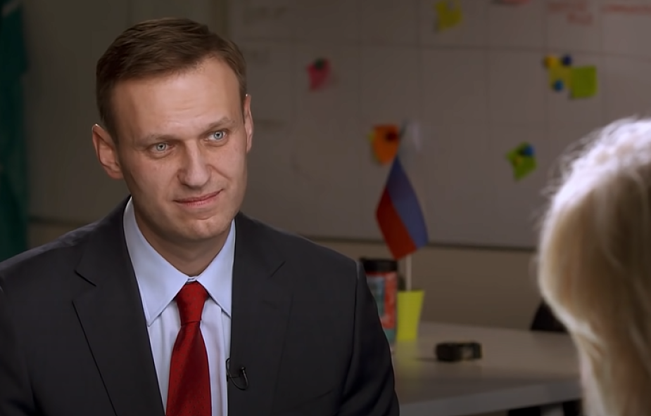 Wojna na Ukrainie. Nawalny: rozpętał ją nasz szalony car