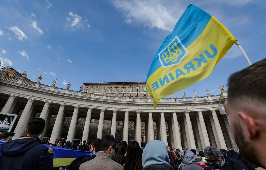 Papież: błagamy Boga o pokój na Ukrainie