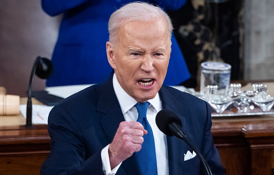 Joe Biden: dopadnijcie go! Mocne słowa prezydenta USA w orędziu o stanie państwa