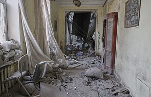 Trwają walki w Charkowie. Rosyjski desant zaatakował szpital wojskowy