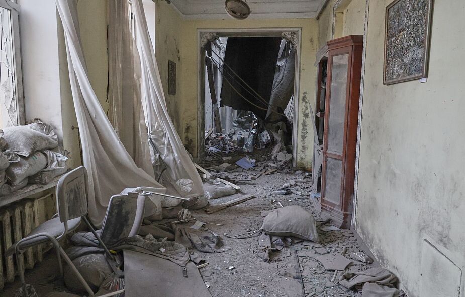 Trwają walki w Charkowie. Rosyjski desant zaatakował szpital wojskowy