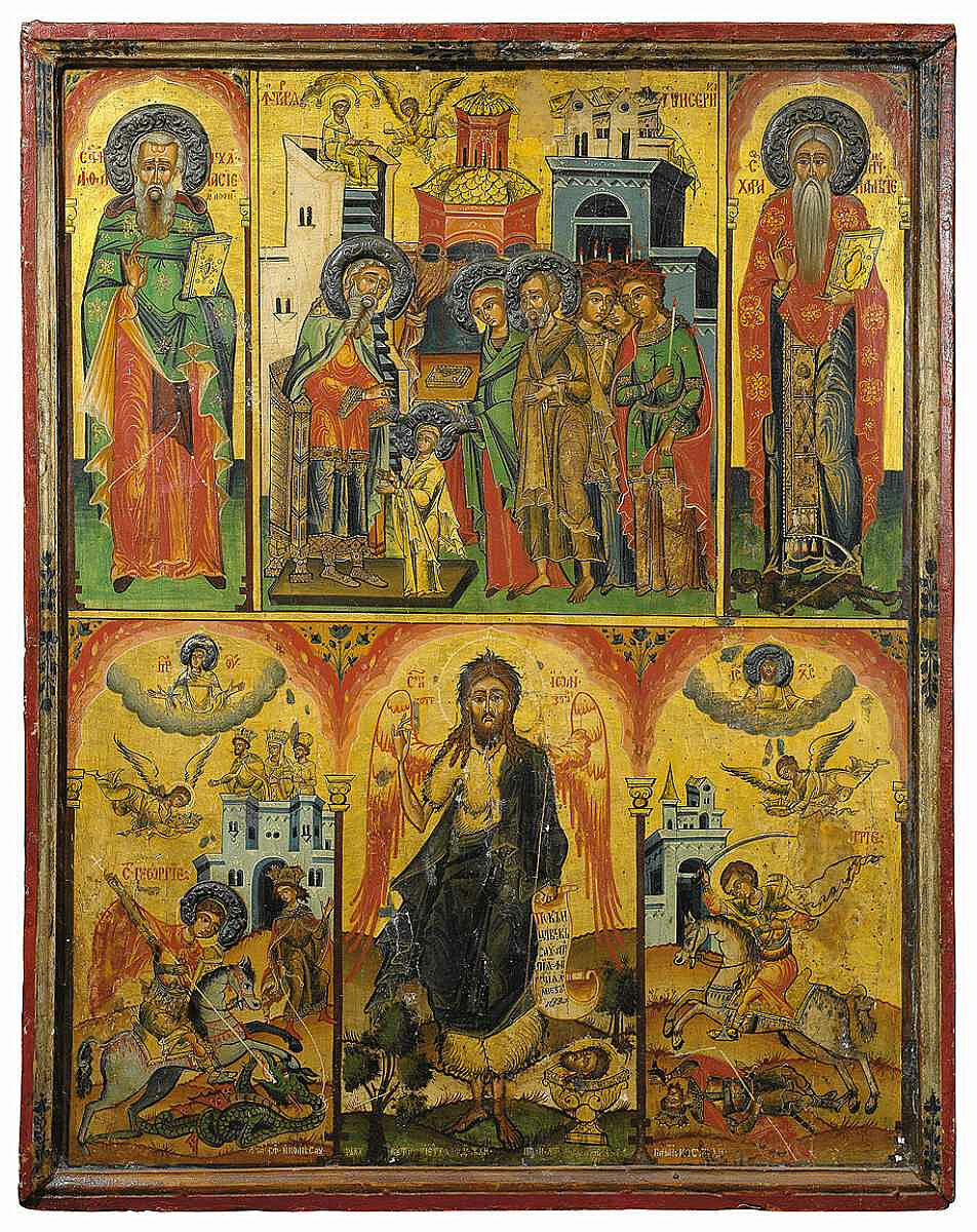 Anonymous Russian icon painter (before 1917)Public domain image (according to PD-RusEmpire), via Wikimedia Commons
