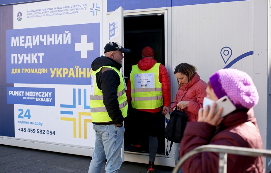 SG: od 24 lutego z Ukrainy do Polski wjechało prawie 2,1 miliona osób