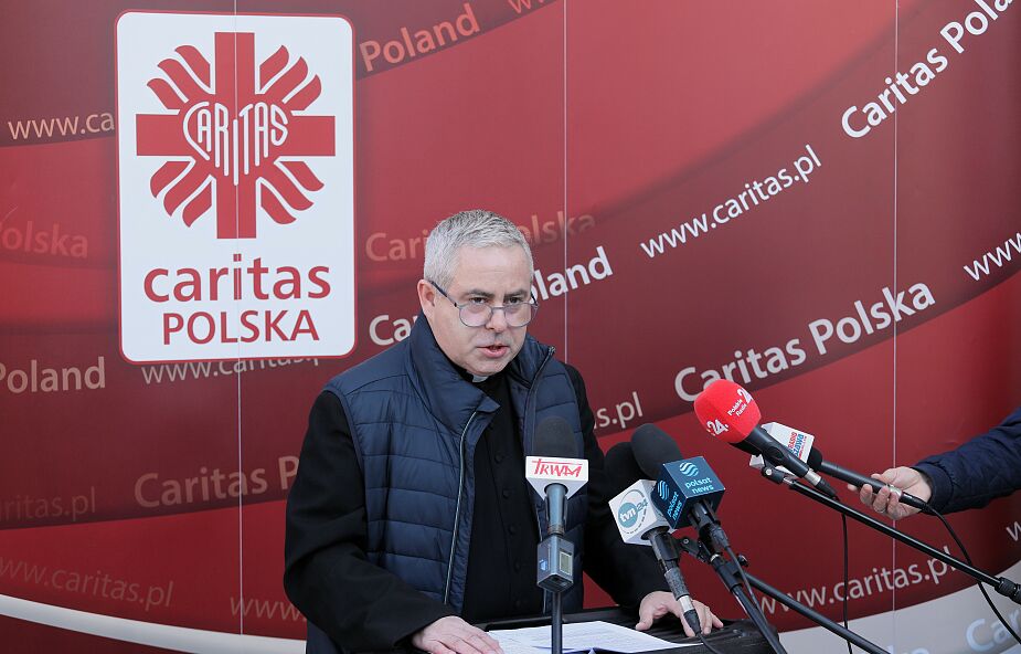 Pomoc dla Ukrainy. Caritas Polska zebrała 83 mln zł