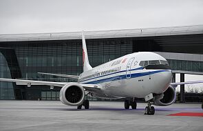 Chiny: samolot pasażerski ze 132 osobami na pokładzie rozbił się w regionie Kuangsi