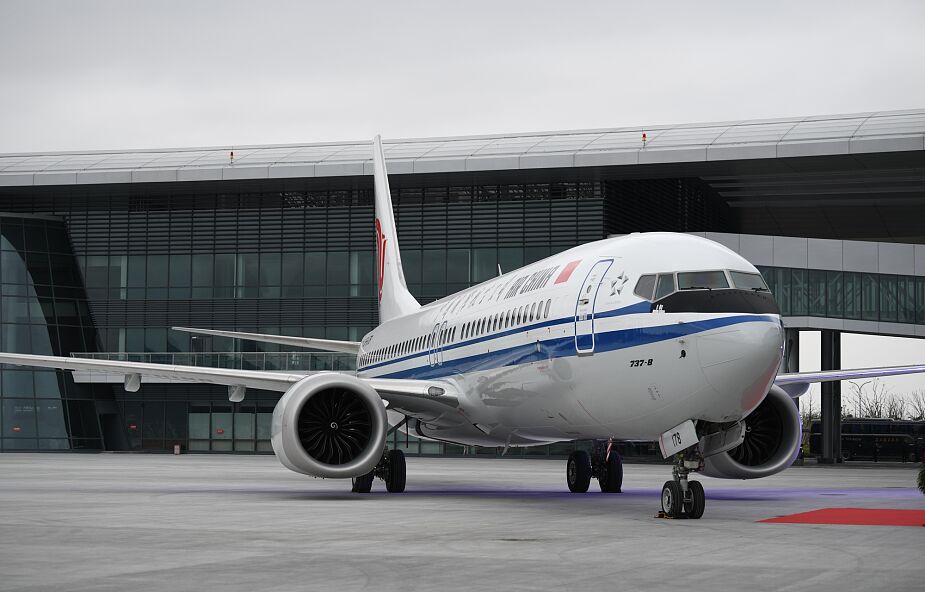 Chiny: samolot pasażerski ze 132 osobami na pokładzie rozbił się w regionie Kuangsi