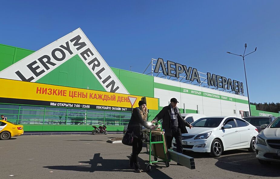 Leroy Merlin, Renault, Danone, Auchan i inni. Zachodnie firmy zostają w Rosji