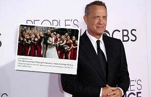 Tom Hanks zaskoczył wszystkich. „Czy mogę zrobić zdjęcie z panną młodą?”
