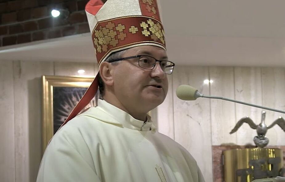 Bp Muskus zawierzył Matce Bożej Kalwaryjskiej dzieci i młodzież z Ukrainy
