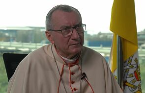 Kard. Parolin "nie jest w stanie" powiedzieć, czy papież uda się na Ukrainę