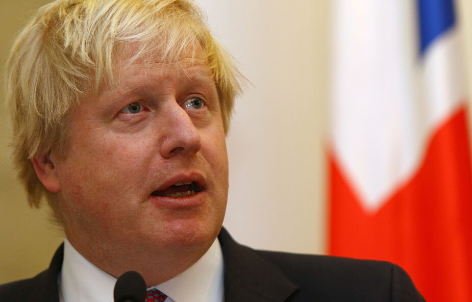 Boris Johnson pojedzie na Ukrainę? Brytyjski premier jest "zdesperowany" i chce "doświadczyć tego, co się tam dzieje"