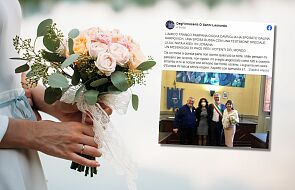 Ślub ze specjalnym przesłaniem nadziei. Rosjanka wybrała na świadka Ukrainkę