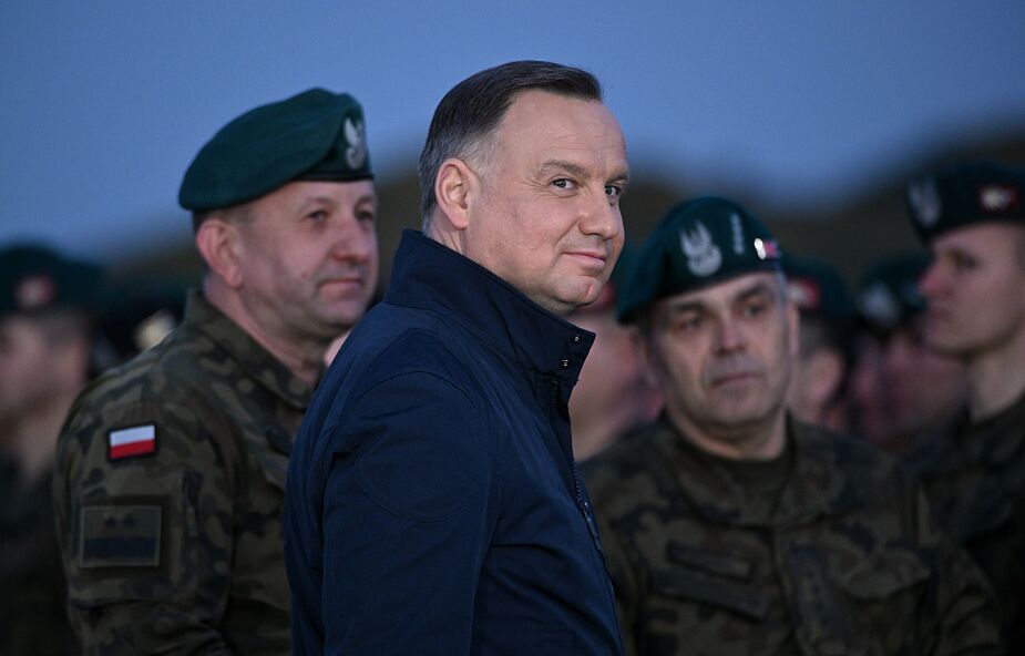 Prezydent Duda o polskich żołnierzach. "Gdyby była taka konieczność, walczyliby aż do zwycięstwa"