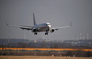 Samolot z prezydentem Dudą bezpiecznie wylądował w Rzeszowie-Jasionce