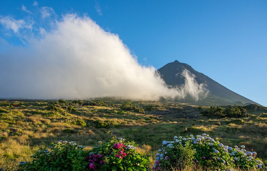 Po serii trzęsień ziemi na Azorach budzi się niebezpieczny wulkan