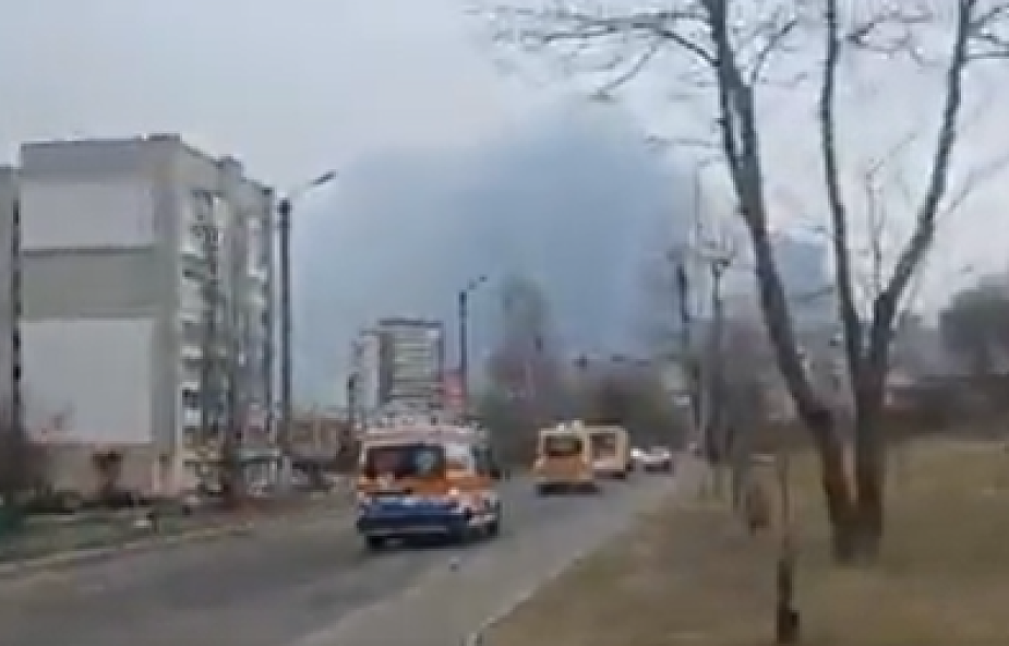 Wojna na Ukrainie. Rosyjskie bomby spadły na północny rejon Lwowa