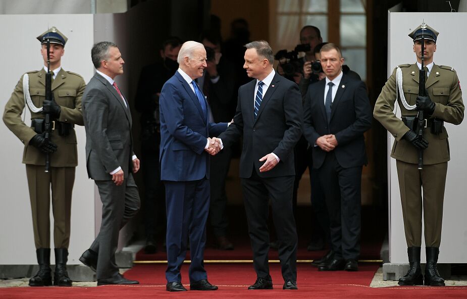 Spotkanie Duda-Biden. "Prezydent USA zapewnił o świętości art. 5 NATO"
