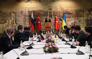 Negocjacje Rosja-Ukraina. W Stambule rozpoczęła się kolejna runda rozmów