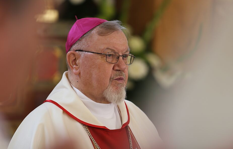 Biskup senior Antoni Dydycz trafił do szpitala